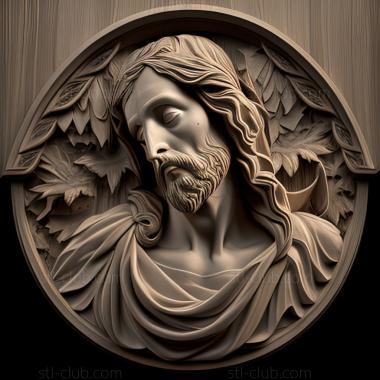 3D model st jesus (STL)